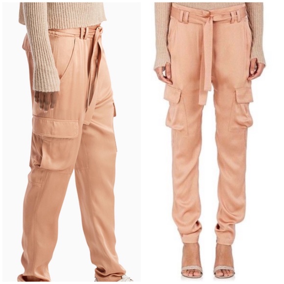 slouchy cargo pants